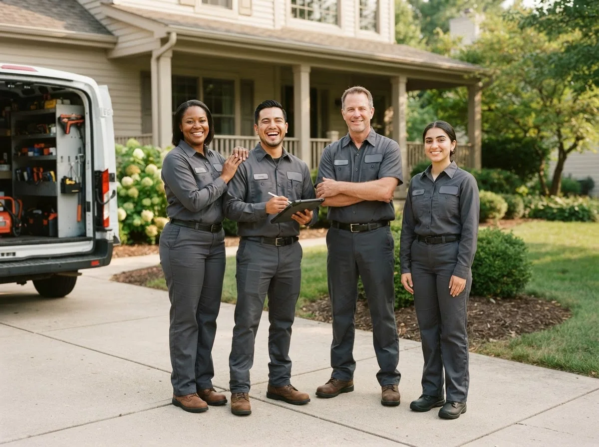 Licensed pest control technician near New Douglas, IL